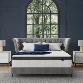 AOMS12QWP7 AVENCO Queen Mattress Box Firm Independent Pocket
