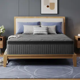 AOMSP3012FGYN1 AVENCO Mattress Hybrid Smarts Coil Pocket