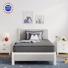 AOMSP308TGY AVENCO Twin Mattress Hybrid Gel Memory Foam