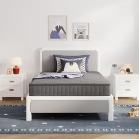 AOMSP316TGY AVENCO Twin Mattress Box Kids Firm Hybri