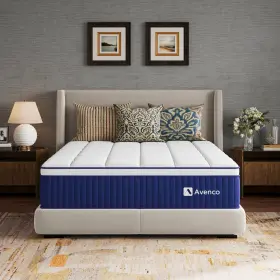 AOMSP4610QBU AVENCO Queen Mattress Hybrid Gel Memory Foam