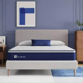 HD-10-T-A2825 AVENCO Twin Firm Hybrid Mattresses Motion