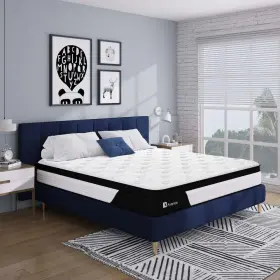 HD-THCD-001-Q AVENCO Mattress Queen Firm Hybrid Pillow Top