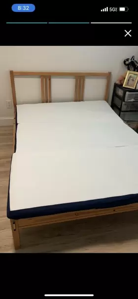 MADWVYC0LP AVENCO Memory Foam Mattress Cooling Folding #3