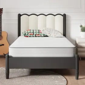 SWM-M02905B-6T AVENCO Colch Muelles Twin Pulgadas Para Cama