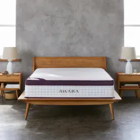 860007712128 AWARA Premier Natural Hybrid Queen Mattress Box