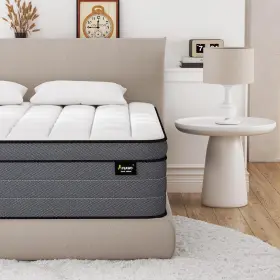 313052473488 AYEAWO Firm King Mattress Hybrid Gel Memory Foam #2