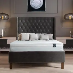 ABS706 AYLAS FURNITURE Queen Mattress Firm Hybrid Bed