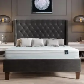 ABS706 AYLAS FURNITURE King Hybrid Mattress High Density Foam