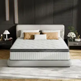 445011368306 BABO CARE King Gel Hybrid Memory Foam Top