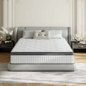 744759083142 BABO CARE Twin Firm Hybrid Memory Foam Pocket