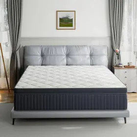 802-T BABO CARE Mattress Twin Cooling Level Hybrid Memory