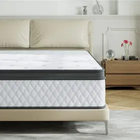 803-Q BABO CARE Mattress Queen Level Hybrid Memory Foam #2