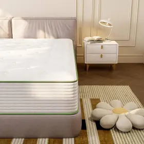 804-12-K BABO CARE Mattress Hybrid Breathable Cooling Memory #2