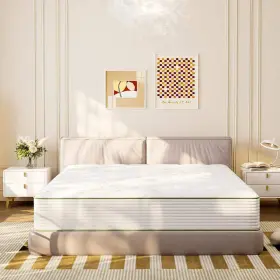 804-12-K BABO CARE Mattress Hybrid Breathable Cooling Memory