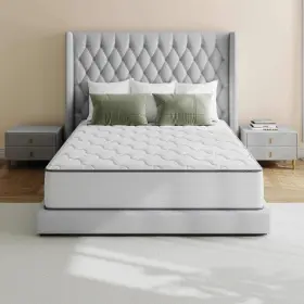 804-12-Q BABO CARE Queen Hybrid Memory Foam Pocket Spring Gel