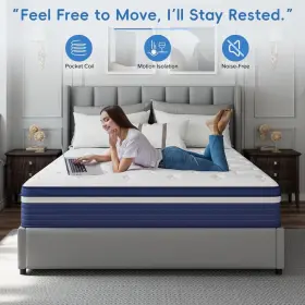 BABO1-T BABO CARE Mattress Twin Individual Pocket Spring #3