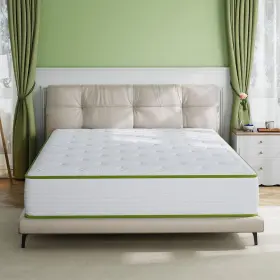 BABO4-10-K BABO CARE King Firm Hybrid Memory Foam Top