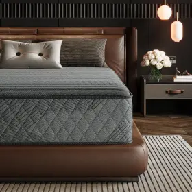 MH11-10-FULL BABO CARE Hybrid Mattress Firm Gel Memory Foam #2