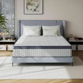 MH12 BABO CARE Colch Espuma Viscoel Stica Gel Para Cama Queen #2
