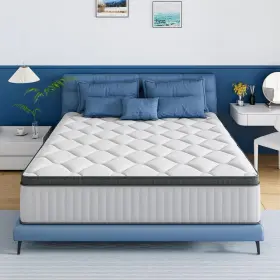 MH31-8-TWIN BABO CARE Hybrid Gel Memory Foam Innerspring