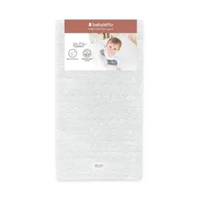 15810966 BABYLETTO Pure Core Mini Crib Mattress Hybrid Cover