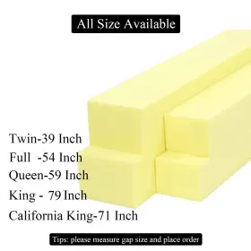 717023707440 BARPOULLAR Bed Gap Filler Headboard Space Crack #3