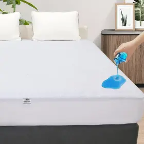 MP-CT-Q01 BASILEX Waterproof Mattress Protector Queen