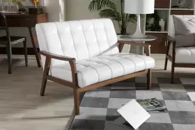 LC-109-545 BAXTON STUDIO Century Masterpieces Loveseat #2