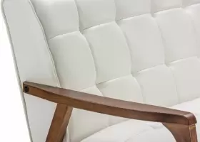 LC-109-545 BAXTON STUDIO Century Masterpieces Loveseat #3