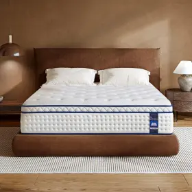 BCN001 BCNUW Queen Mattress Firm Hybrid Box Memory Foam