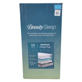 747935839762 BEAUTY SLEEP Firm Queen Hybrid Mattress