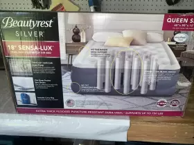612650142698 BEAUTYREST Sensa Lux Dual Coil Mattress Queen #3