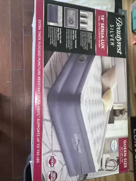 612650142698 BEAUTYREST Sensa Lux Dual Coil Mattress Queen