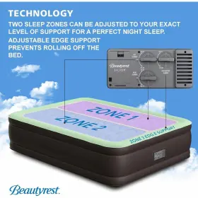 612650642952 BEAUTYREST Duet Queen Air Mattress