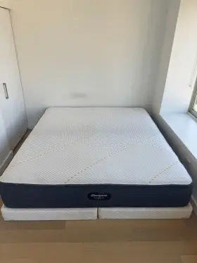 700810029-1060 BEAUTYREST King Simmons Hybrid Level Firm