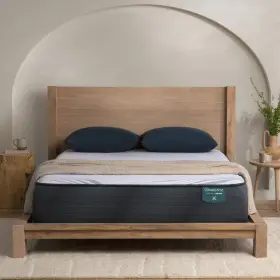 700811750-1050 BEAUTYREST Harmony Hybrid Driftwood Bay Queen