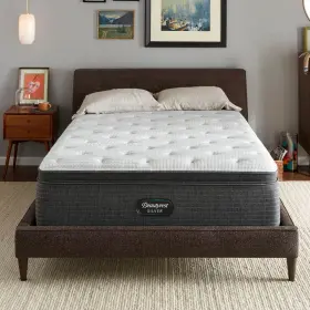 700810112-1020 BEAUTYREST SILVER Mattress Twin Breathable Top