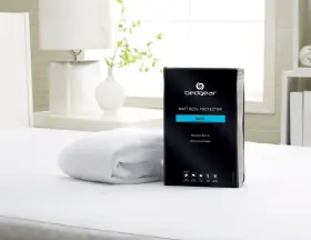 BGM32AMFQ BEDGEAR Queen Mattress Protector Noiseless