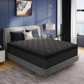 711181154535 BEDINGLY Twin Mattress Hybrid Box Firm