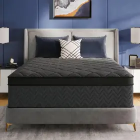 B0G4735ZDW BEDINGLY King Hybrid Mattress Gel Memory Foam