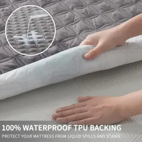 UMM1P-2306 BEDLORE Waterproof Mattress Protector Noiseless #2