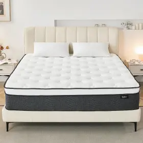 BN03-36-14T BEDNEW Mattress Twin Firm Hybrid Pocket Spring