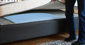 BCC007 BEDS LLC Firm Density Mattress Sag Ideal