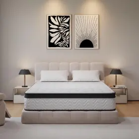 AMG005198 BEDSPICK Queen Mattress Hybrid Box Memory Foam