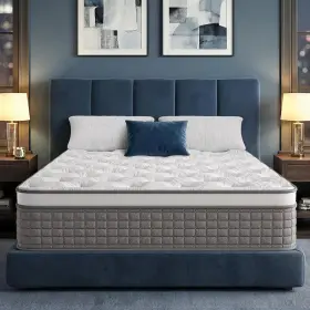 AMG005200-99Q BEDSPICK Queen Mattress Box Hybrid Memory Foa