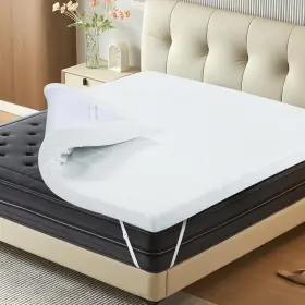 BP-MT-3IN-T BEDSPICK Memory Foam Mattress Topper Twin Gel
