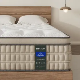 691042698234 BEDSTORY Queen Mattress Hybrid
