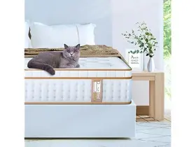 810108131588 BEDSTORY Gel Memory Foam Queen Mattress