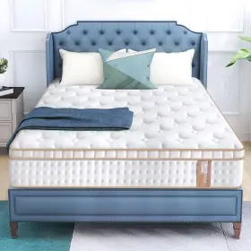 850038712495 BEDSTORY King Mattress Box Hybrid Gel Memory Spr